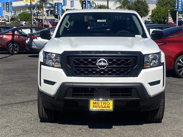 new 2024 Nissan Frontier car, priced at $32,480