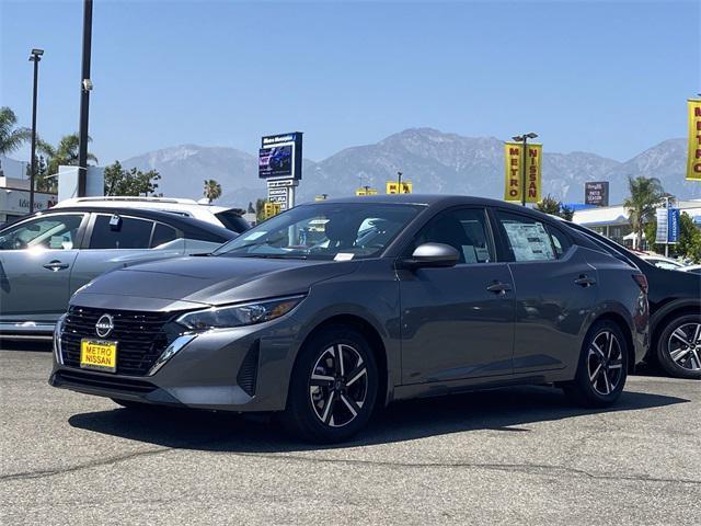 new 2025 Nissan Sentra car, priced at $24,335