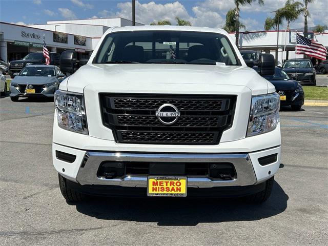 new 2024 Nissan Titan car, priced at $54,580