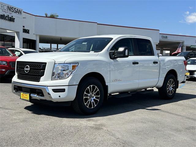 new 2024 Nissan Titan car, priced at $54,580