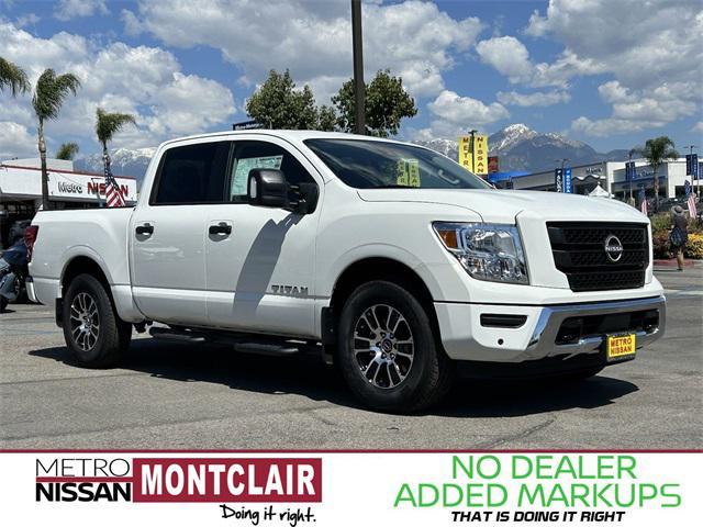 new 2024 Nissan Titan car, priced at $54,580