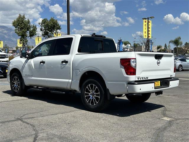 new 2024 Nissan Titan car, priced at $54,580