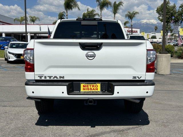 new 2024 Nissan Titan car, priced at $54,580