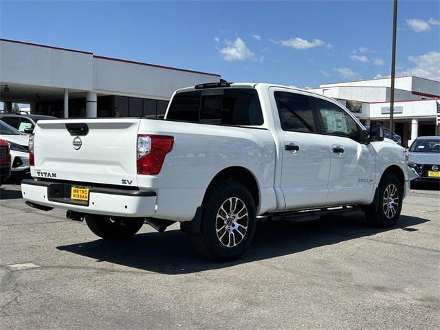 new 2024 Nissan Titan car, priced at $54,580