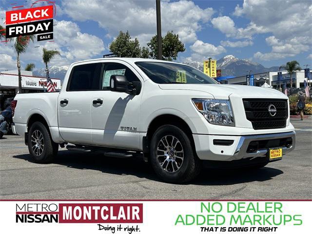 new 2024 Nissan Titan car, priced at $54,580