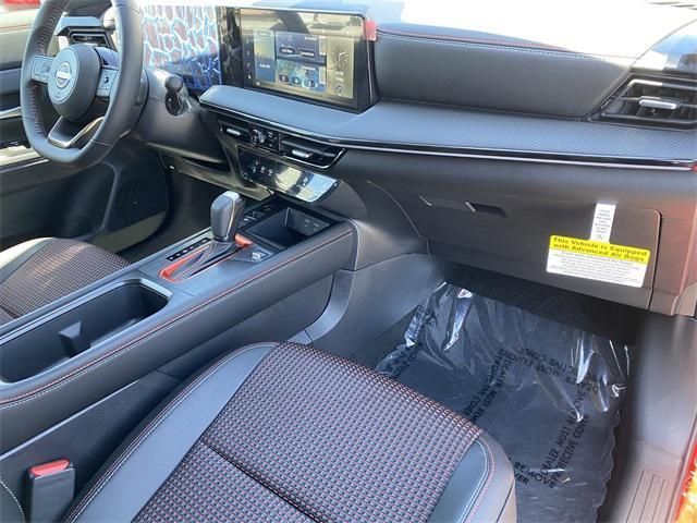 new 2025 Nissan Kicks car, priced at $28,900