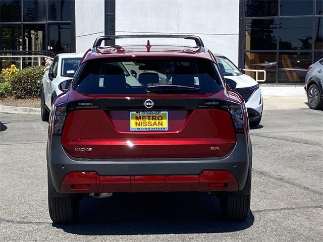new 2025 Nissan Kicks car, priced at $28,900