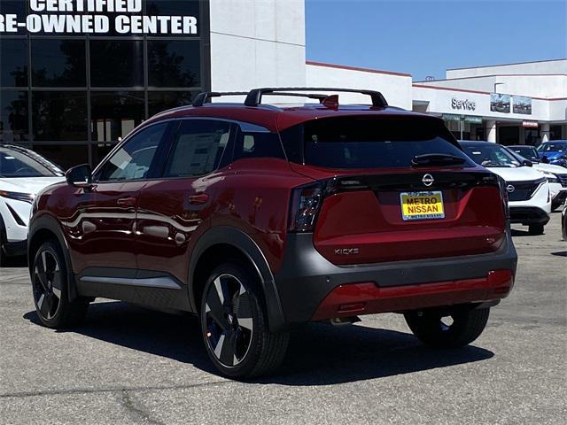 new 2025 Nissan Kicks car, priced at $28,900