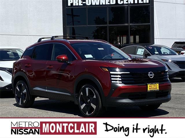 new 2025 Nissan Kicks car, priced at $28,900