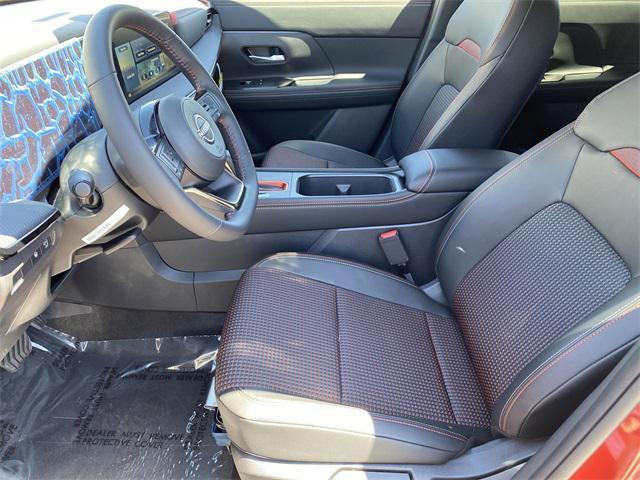 new 2025 Nissan Kicks car, priced at $28,900