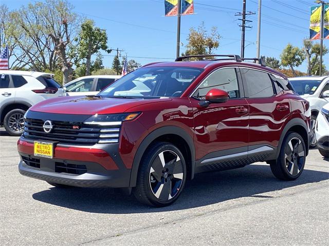 new 2025 Nissan Kicks car, priced at $28,900