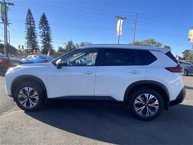 used 2022 Nissan Rogue car, priced at $21,588