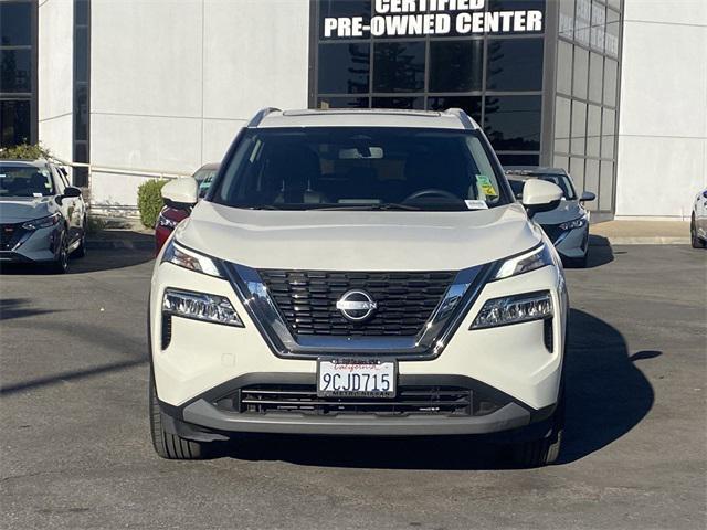 used 2022 Nissan Rogue car, priced at $21,588