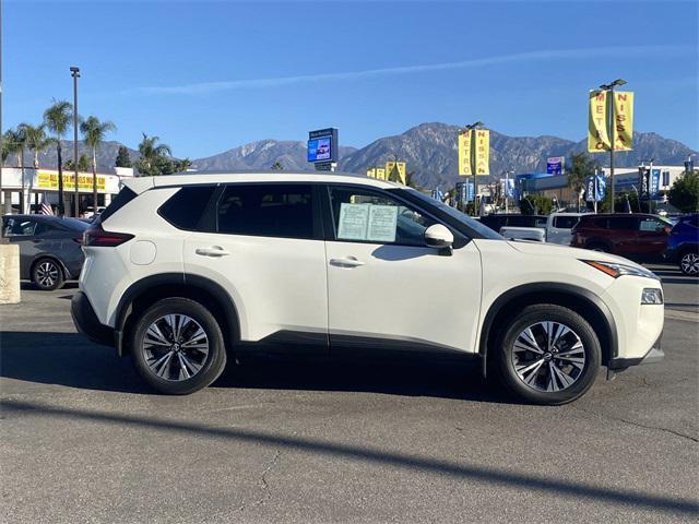 used 2022 Nissan Rogue car, priced at $21,588