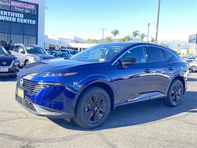 new 2025 Nissan Murano car, priced at $42,625