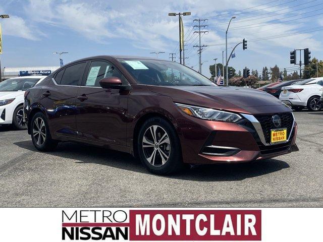 used 2021 Nissan Sentra car, priced at $16,988