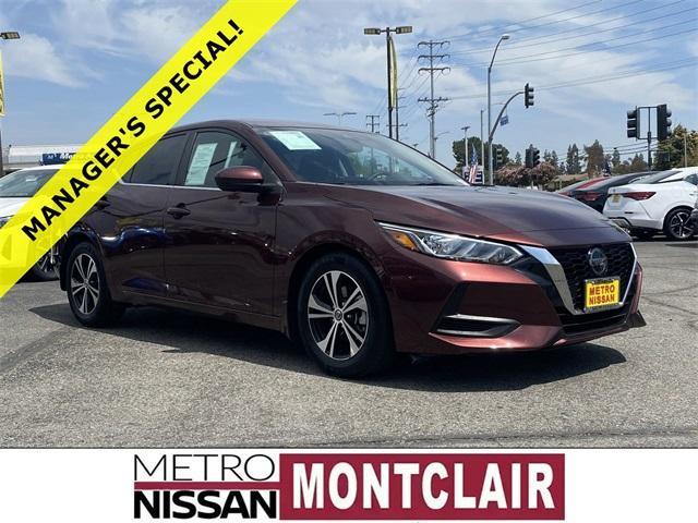 used 2021 Nissan Sentra car, priced at $14,988