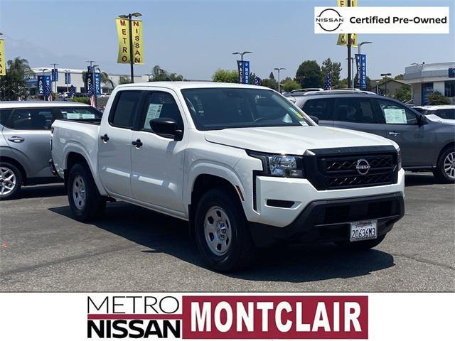 used 2022 Nissan Frontier car, priced at $26,988
