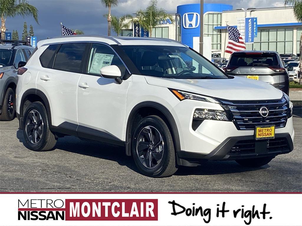 new 2026 Nissan Rogue car, priced at $32,450