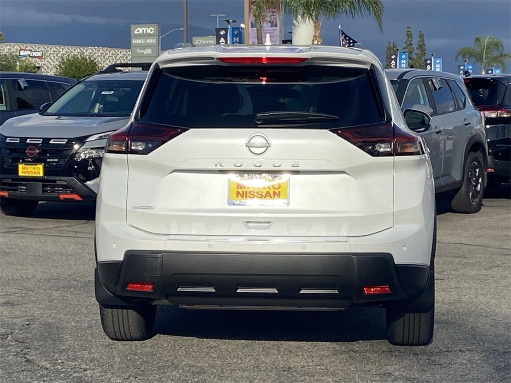 new 2026 Nissan Rogue car, priced at $32,450