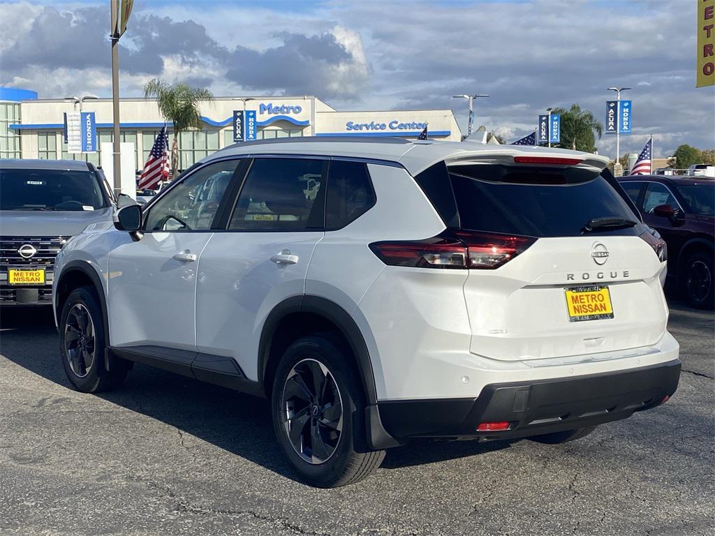 new 2026 Nissan Rogue car, priced at $32,450