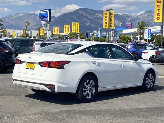new 2025 Nissan Altima car, priced at $28,140