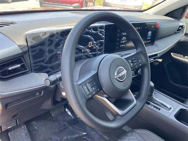 new 2025 Nissan Kicks car, priced at $26,160