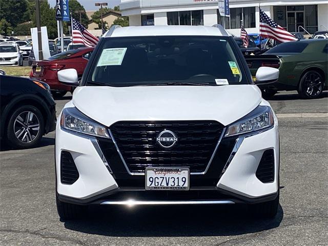 used 2023 Nissan Kicks car, priced at $20,988