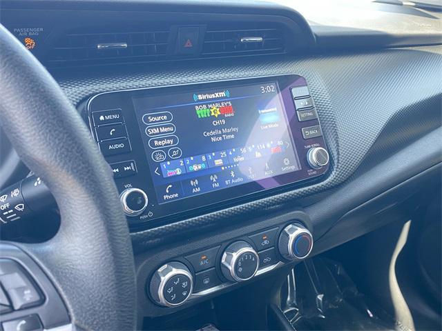 used 2023 Nissan Kicks car, priced at $20,988