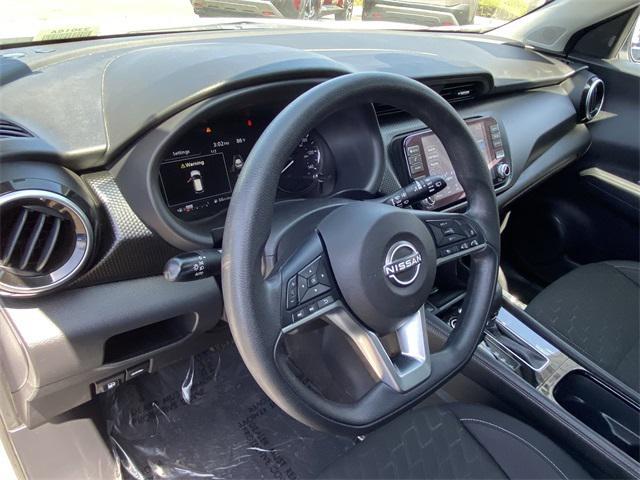 used 2023 Nissan Kicks car, priced at $20,988