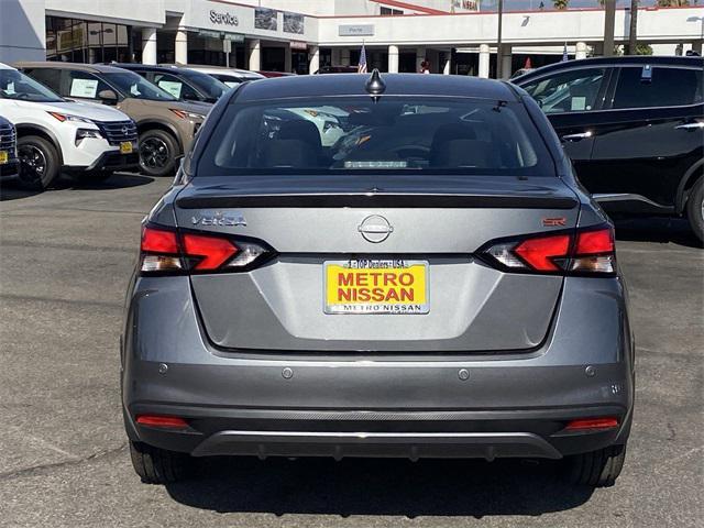 new 2025 Nissan Versa car, priced at $22,995