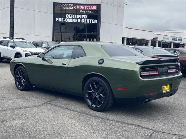 used 2022 Dodge Challenger car, priced at $27,988