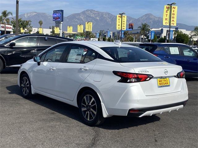 new 2025 Nissan Versa car, priced at $22,720