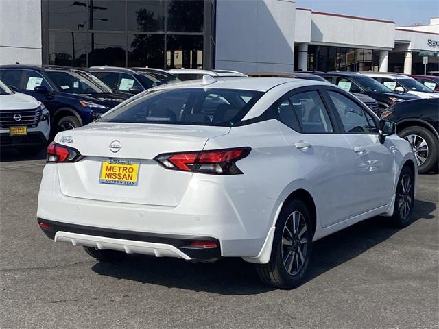 new 2025 Nissan Versa car, priced at $22,720