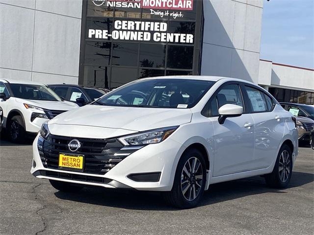 new 2025 Nissan Versa car, priced at $22,720