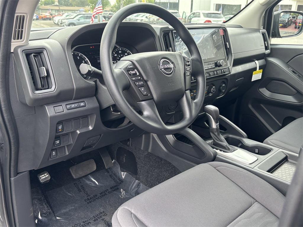 new 2026 Nissan Frontier car, priced at $32,340