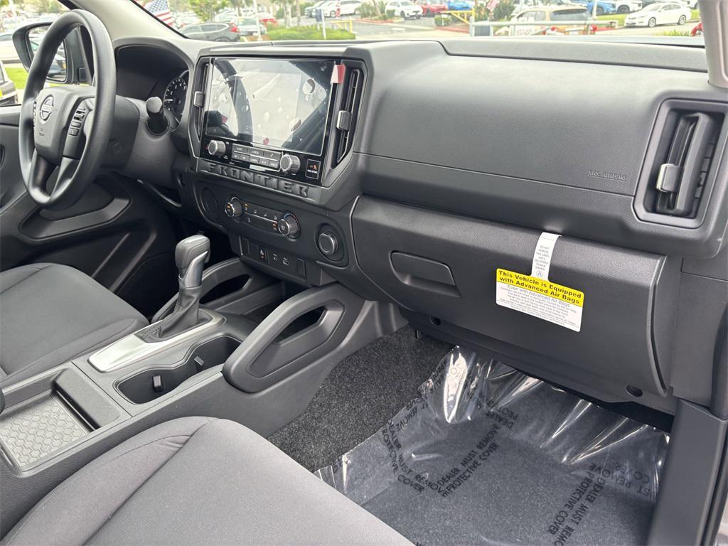 new 2026 Nissan Frontier car, priced at $32,340