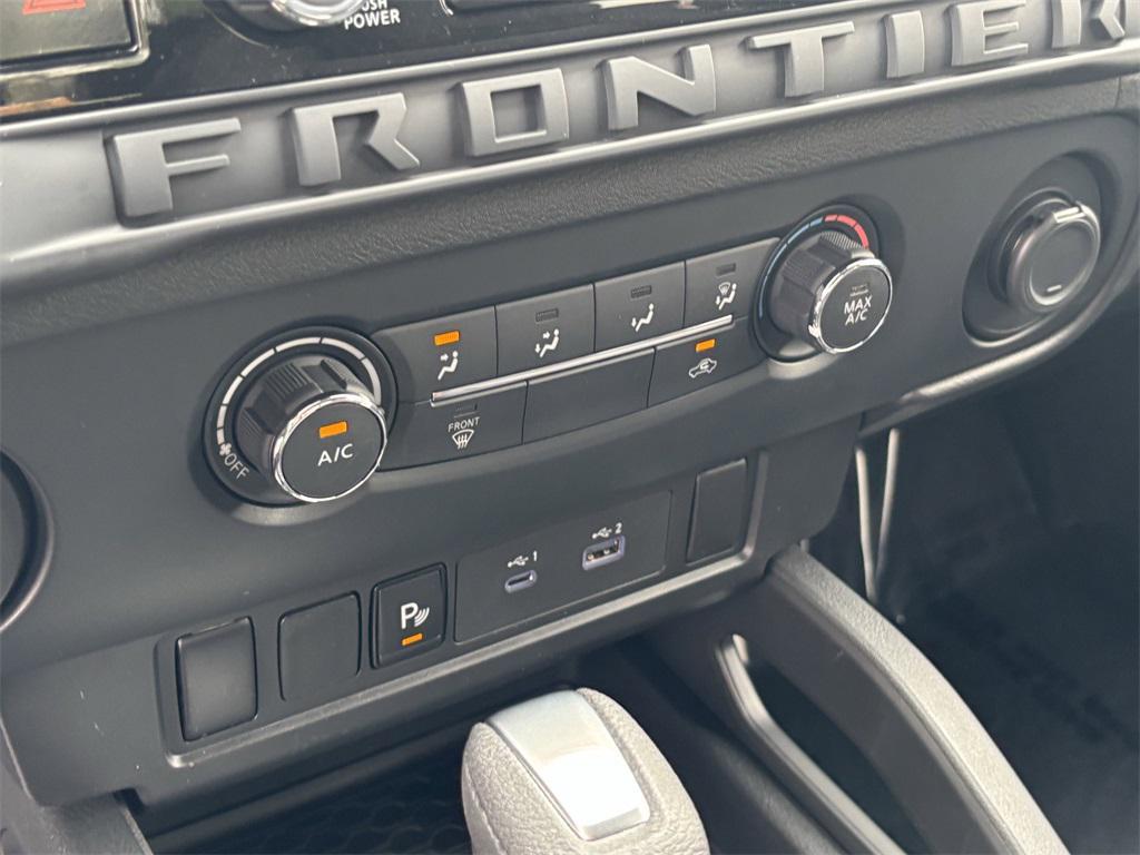 new 2026 Nissan Frontier car, priced at $32,340