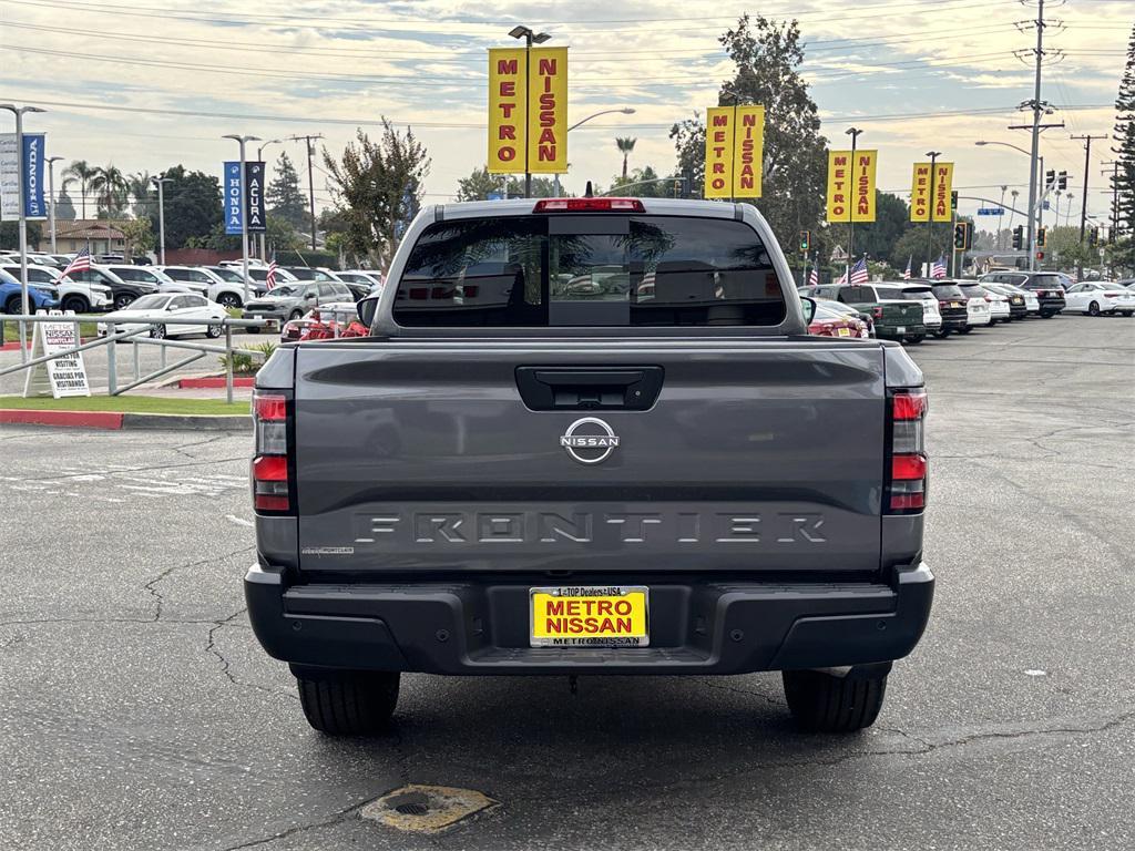 new 2026 Nissan Frontier car, priced at $32,340