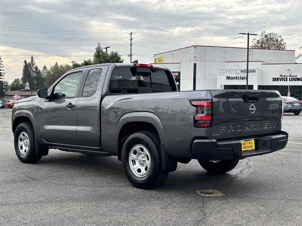 new 2026 Nissan Frontier car, priced at $32,340