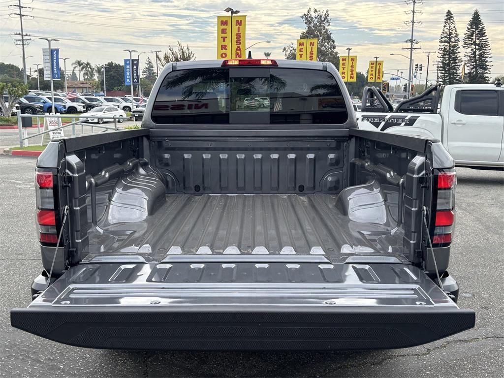 new 2026 Nissan Frontier car, priced at $32,340