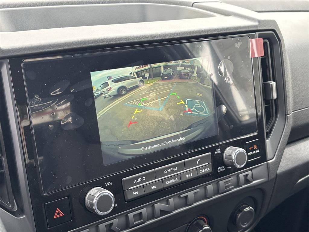 new 2026 Nissan Frontier car, priced at $32,340