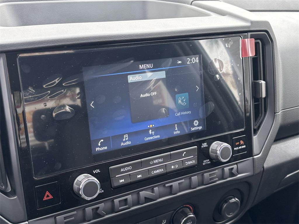 new 2026 Nissan Frontier car, priced at $32,340