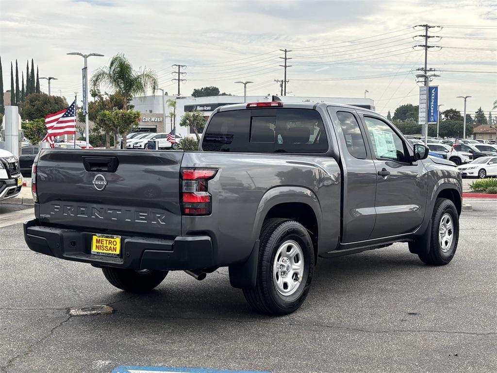 new 2026 Nissan Frontier car, priced at $32,340
