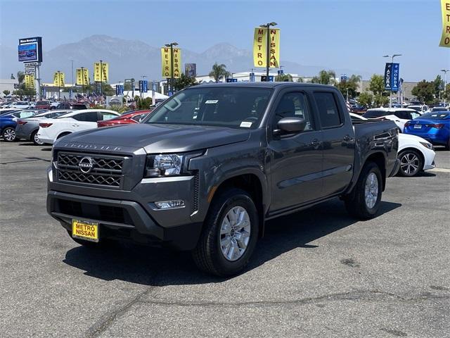 new 2024 Nissan Frontier car, priced at $40,085