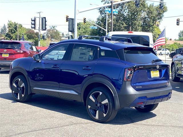 new 2025 Nissan Kicks car, priced at $28,450