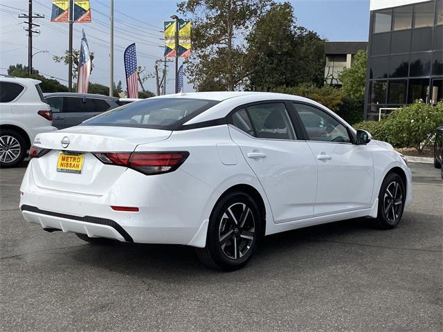 new 2025 Nissan Sentra car, priced at $24,125