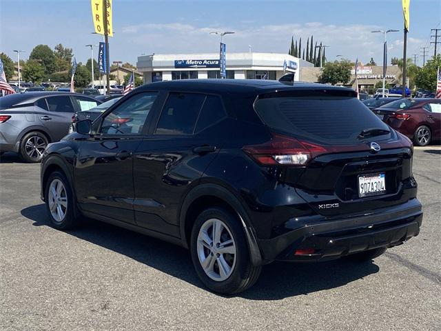 used 2021 Nissan Kicks car, priced at $16,988