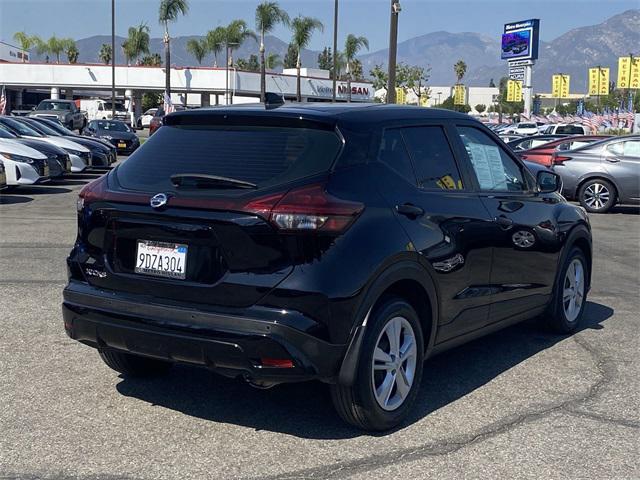 used 2021 Nissan Kicks car, priced at $16,988