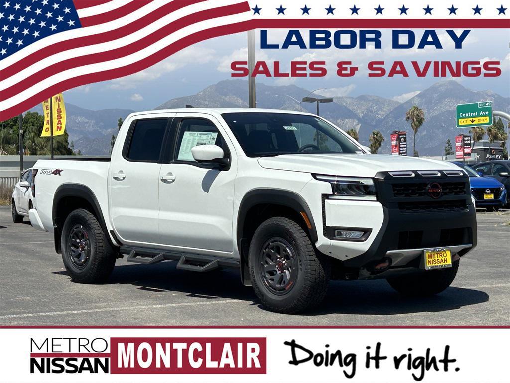 new 2025 Nissan Frontier car, priced at $43,066